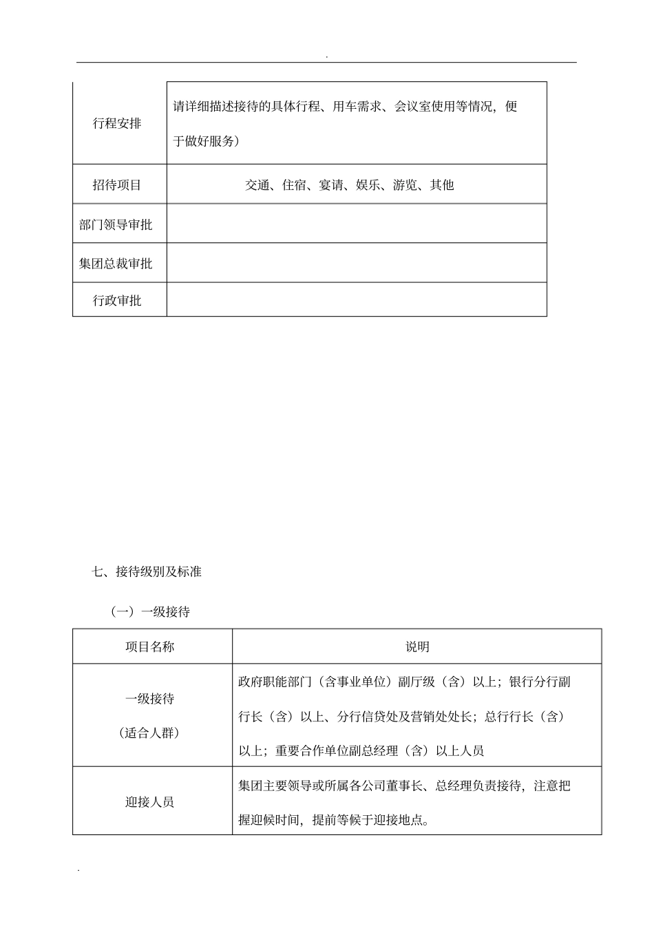 集团商务接待标准规范_第3页