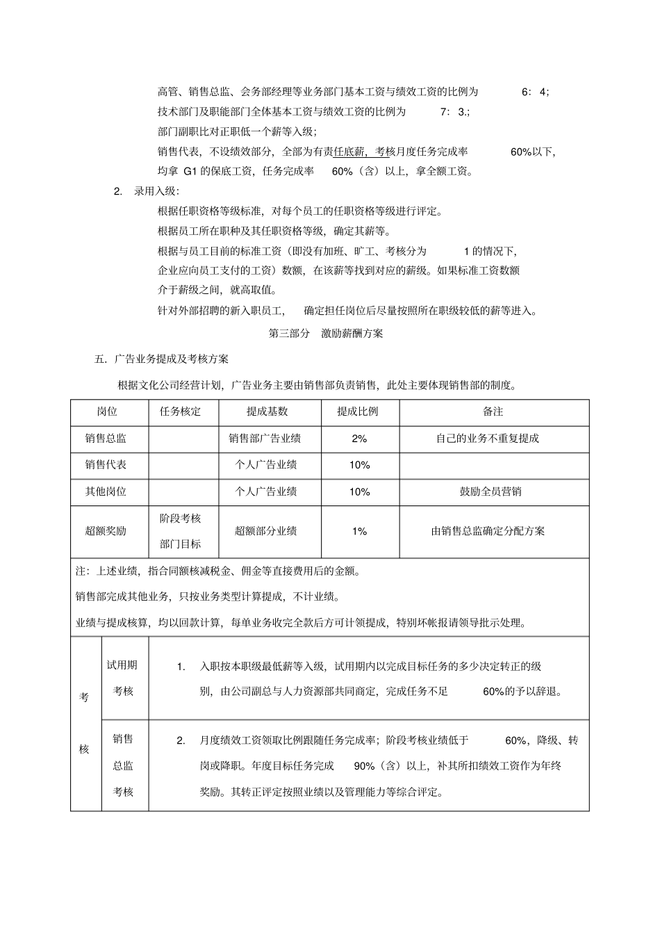 集团有限公司薪酬体系方案_第3页
