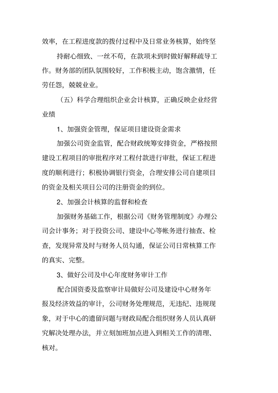 集团财务总监述职报告_第3页