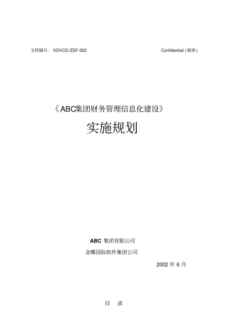 集团财务解决方案