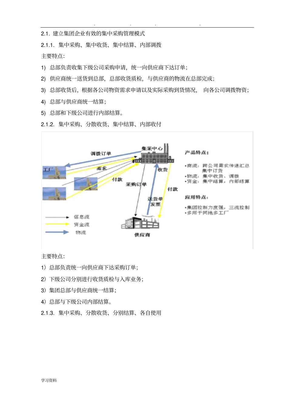 集团采购管理系统设计方案_第3页