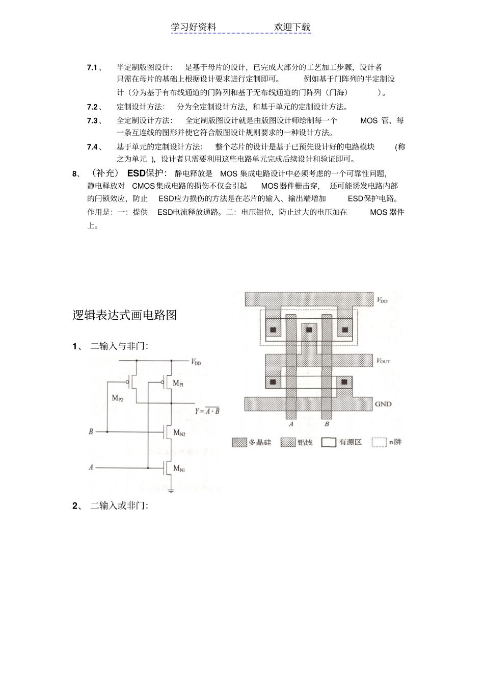 集成电路考点总结_第2页
