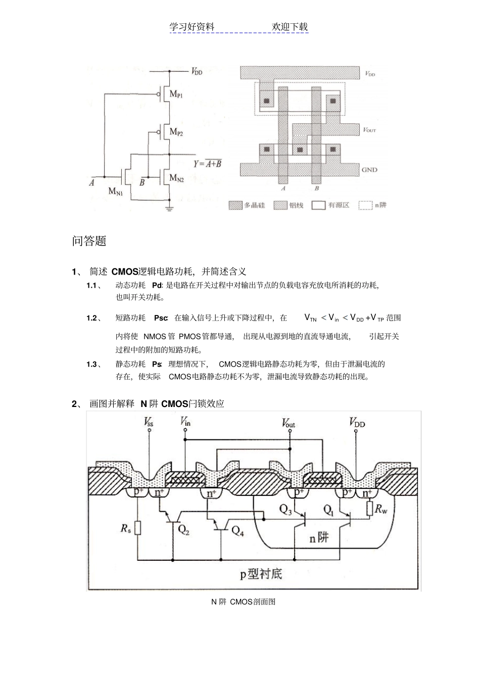 集成电路考点总结_第3页