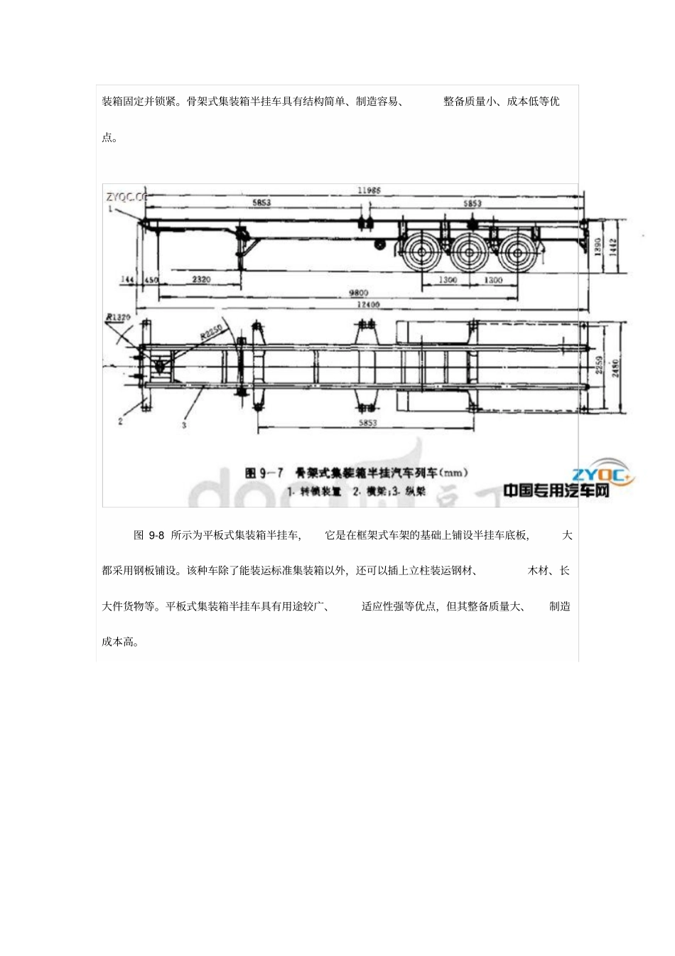 集装箱运输车的分类与结构特点_第2页
