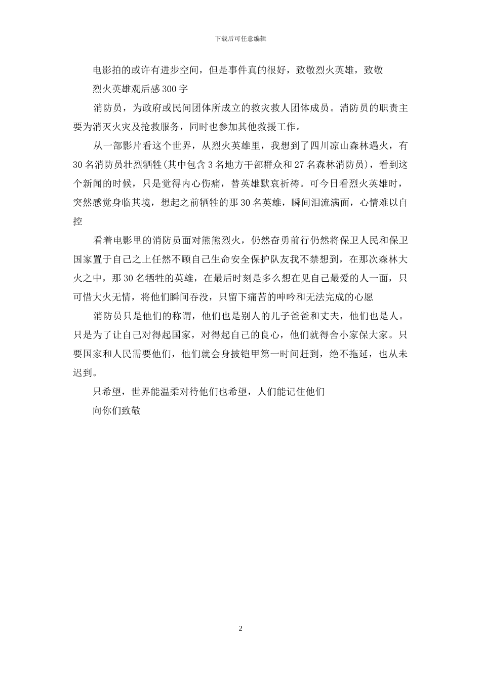 烈火英雄全集在线观看_第2页