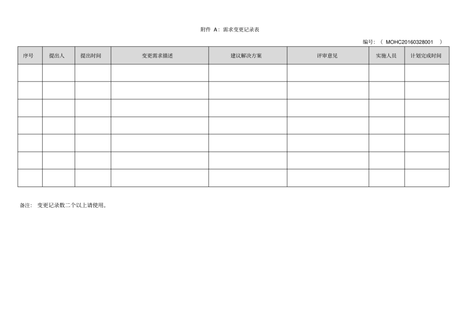 需求变更单模板_第2页