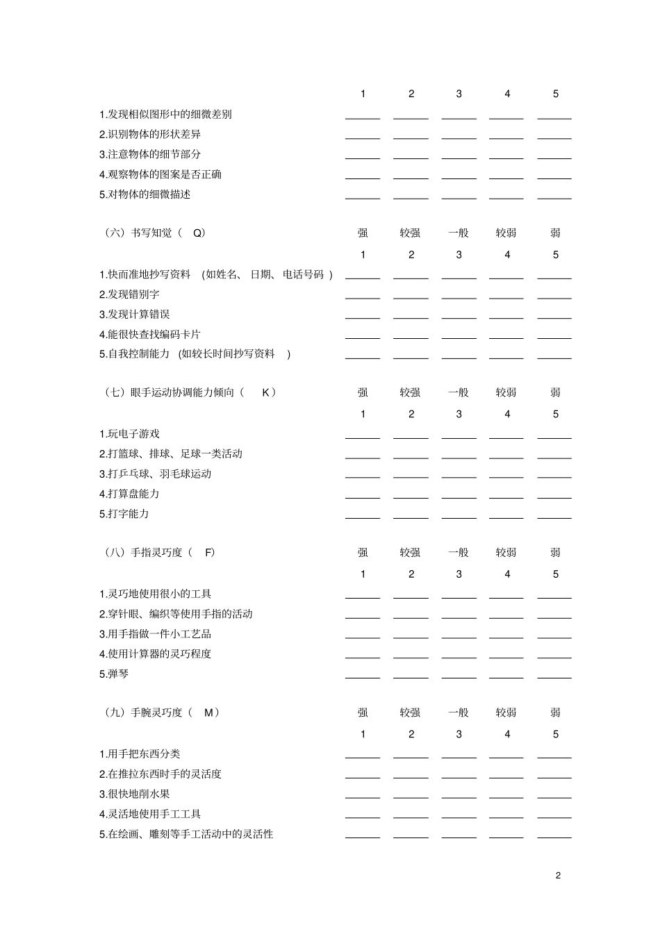 霍兰德职业素质胜任测评_第2页