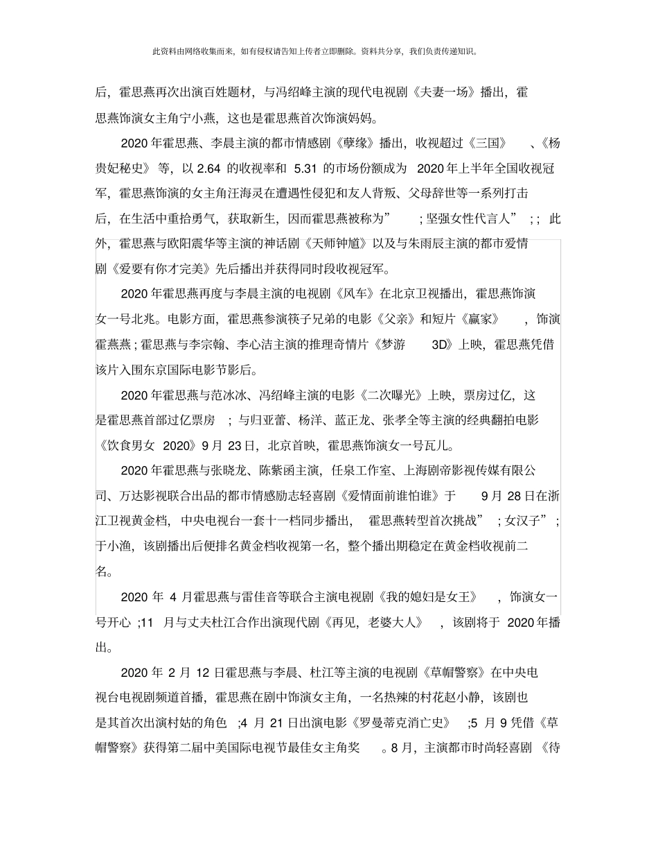 霍思燕个人资料简介_第3页