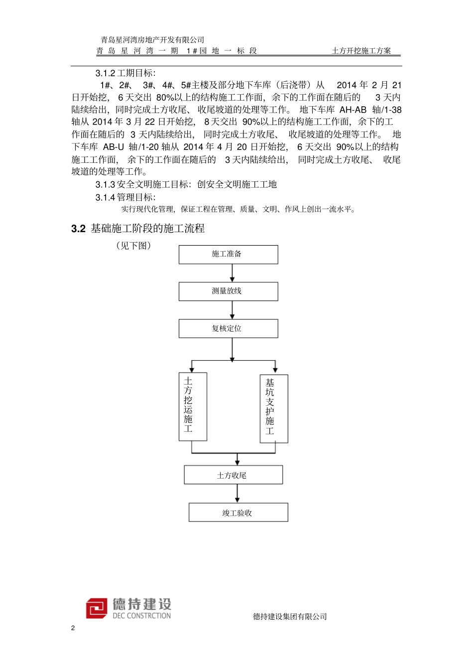 青岛星河湾土方开挖汇总_第3页