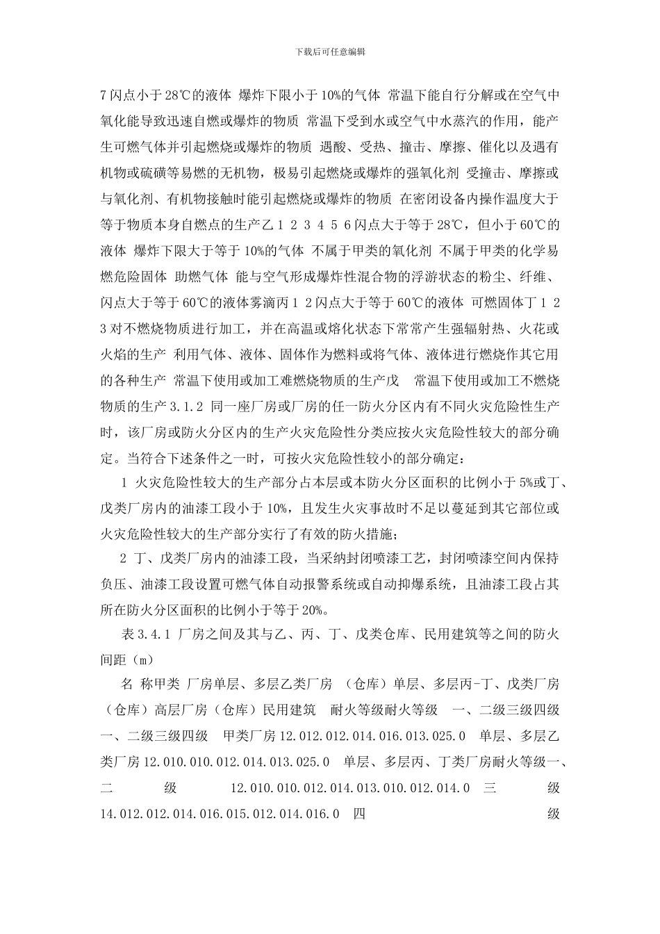 爆炸性气体粉尘火灾危险区域划分_第3页