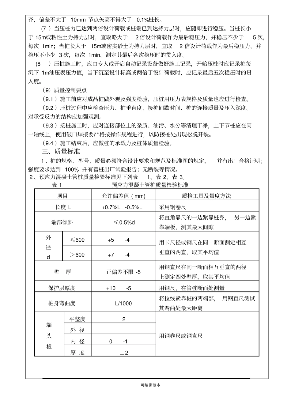 静压式预应力管桩技术交底_第2页