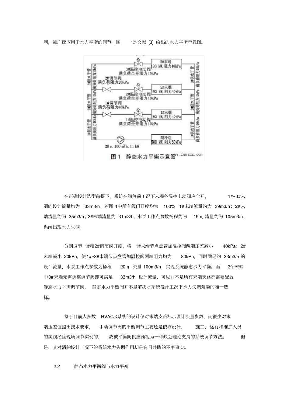 静态平衡阀的应用解析_第2页