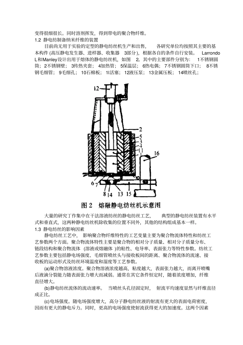 静电纺丝技术的工艺原理及应用_第2页
