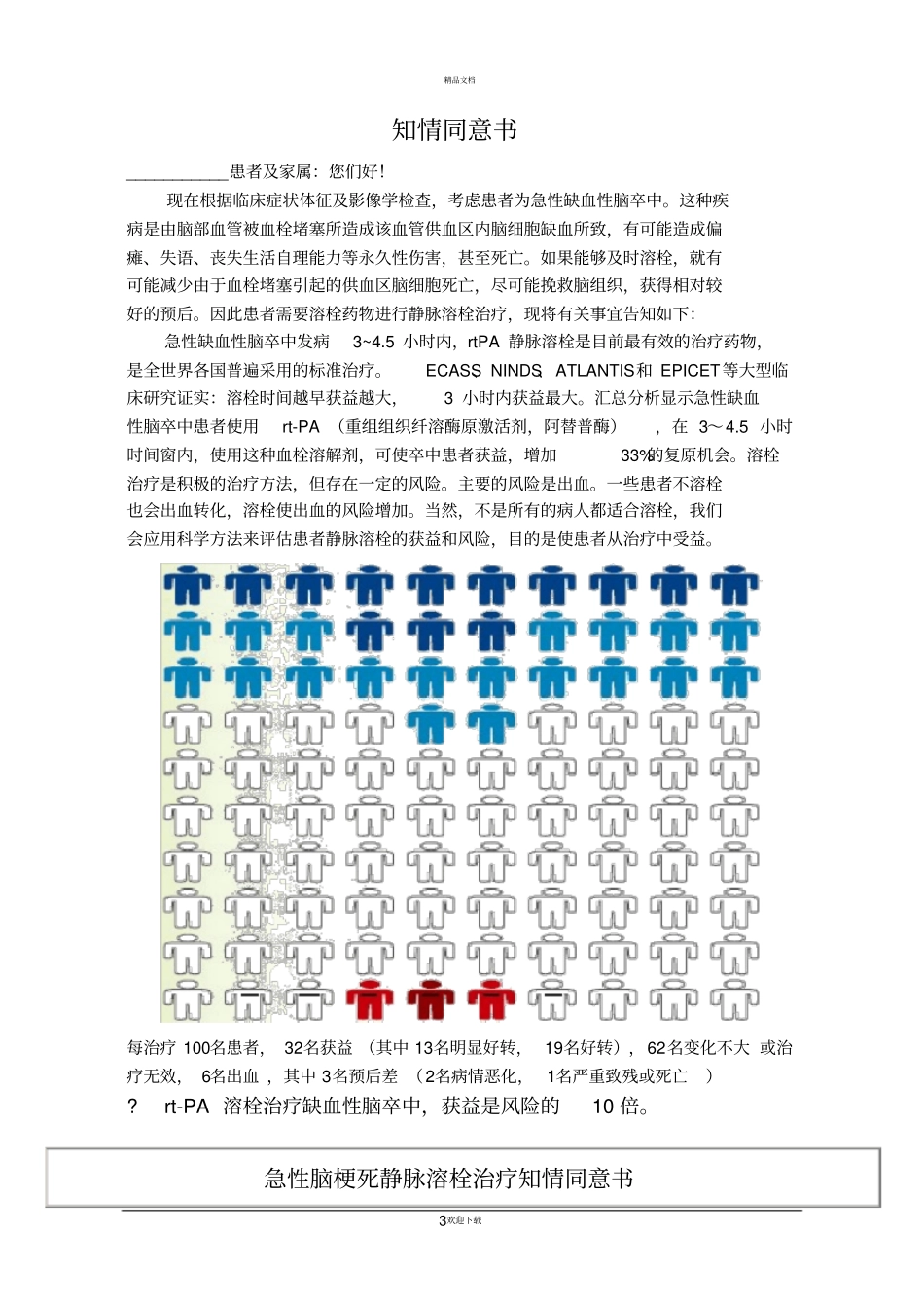 静脉溶栓路径和知情同意书_第3页