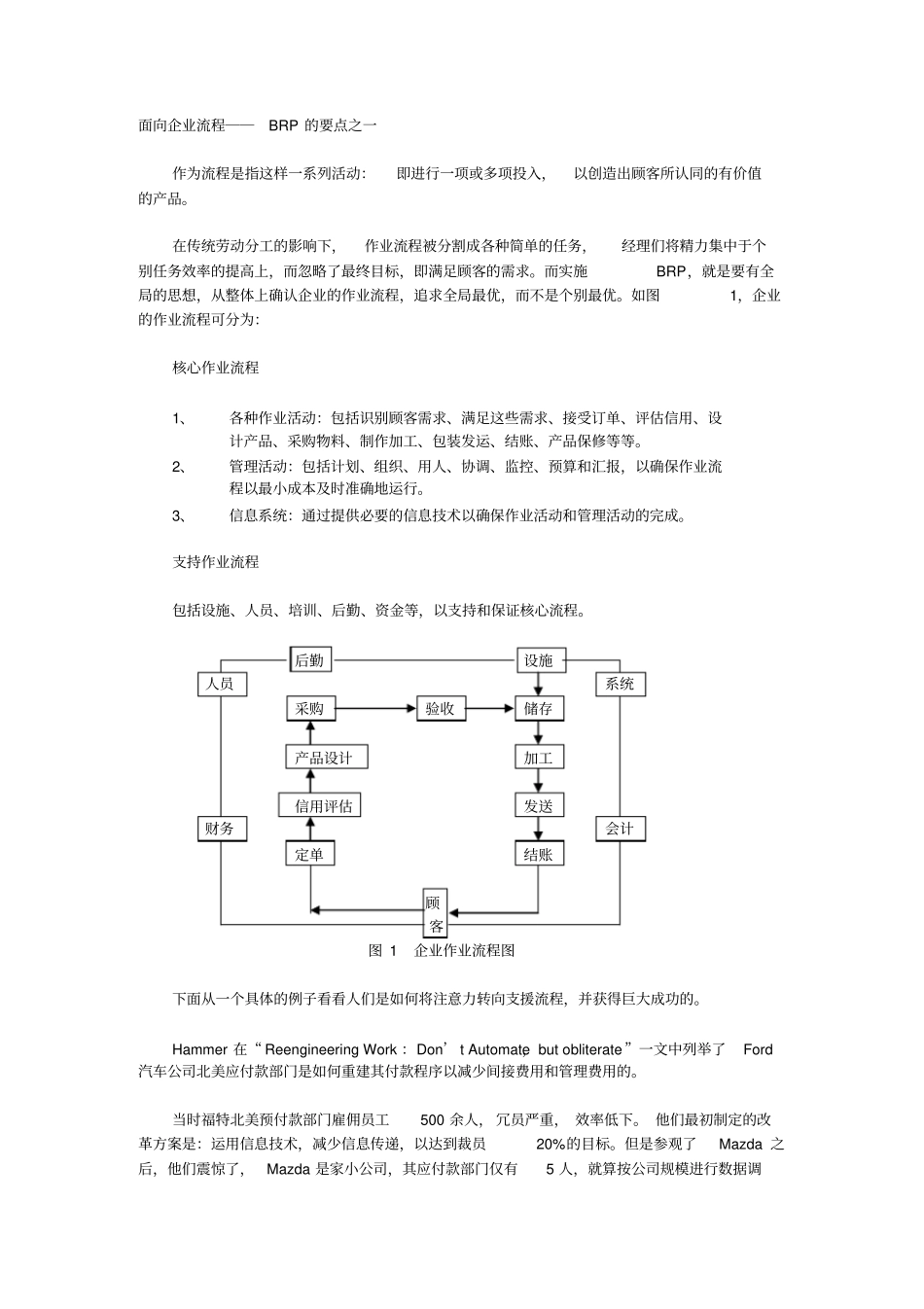 面向企业流程――BRP的要点之一_第1页