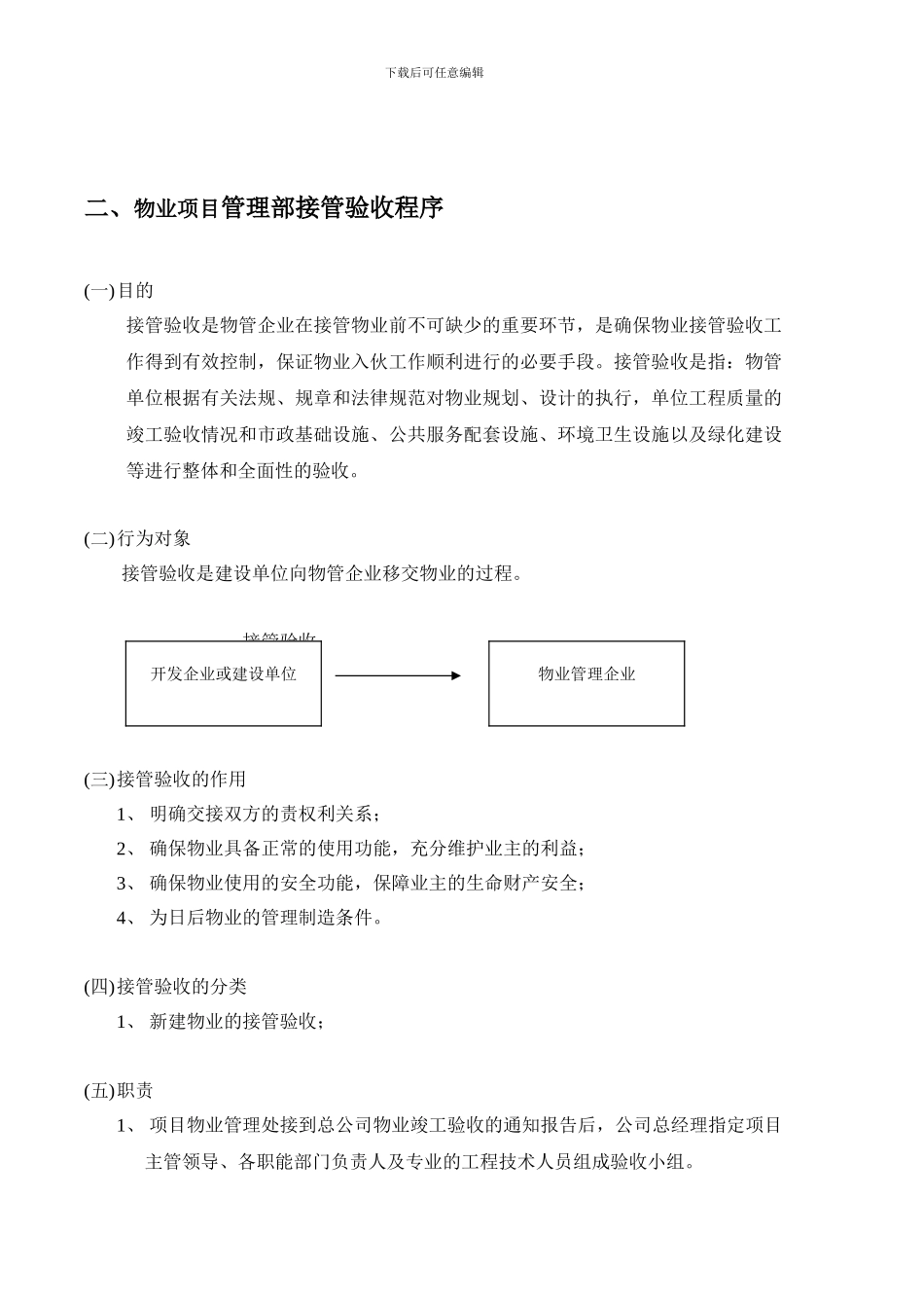 物业接管验收方案_第3页