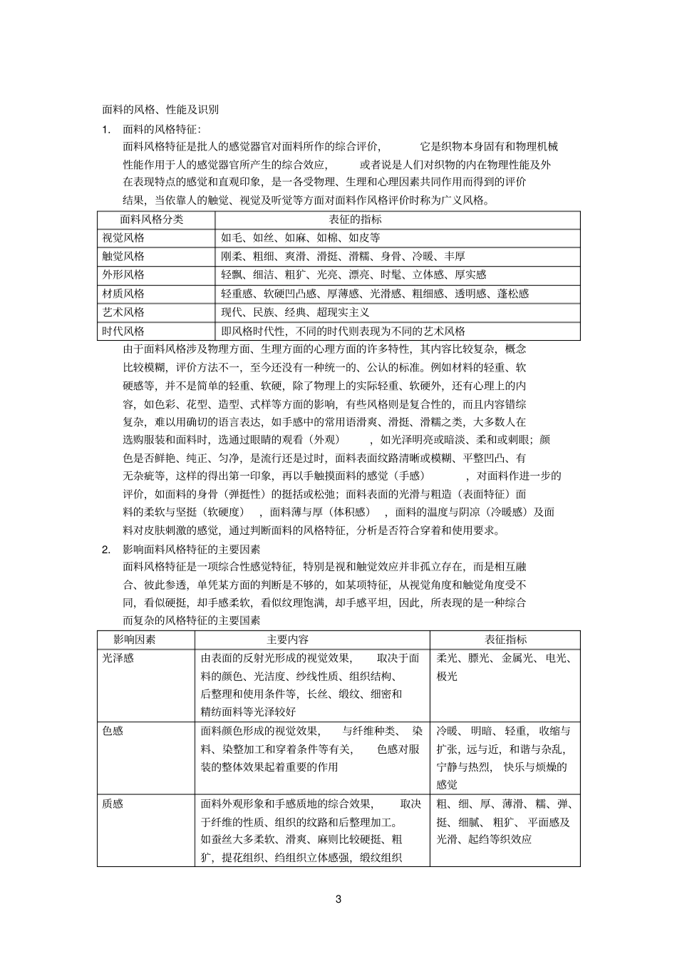 面料成份原材料基本知识_第3页