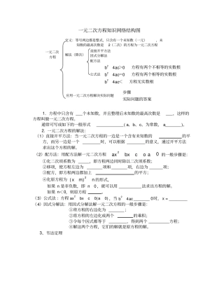 韦达定理常见经典题型
