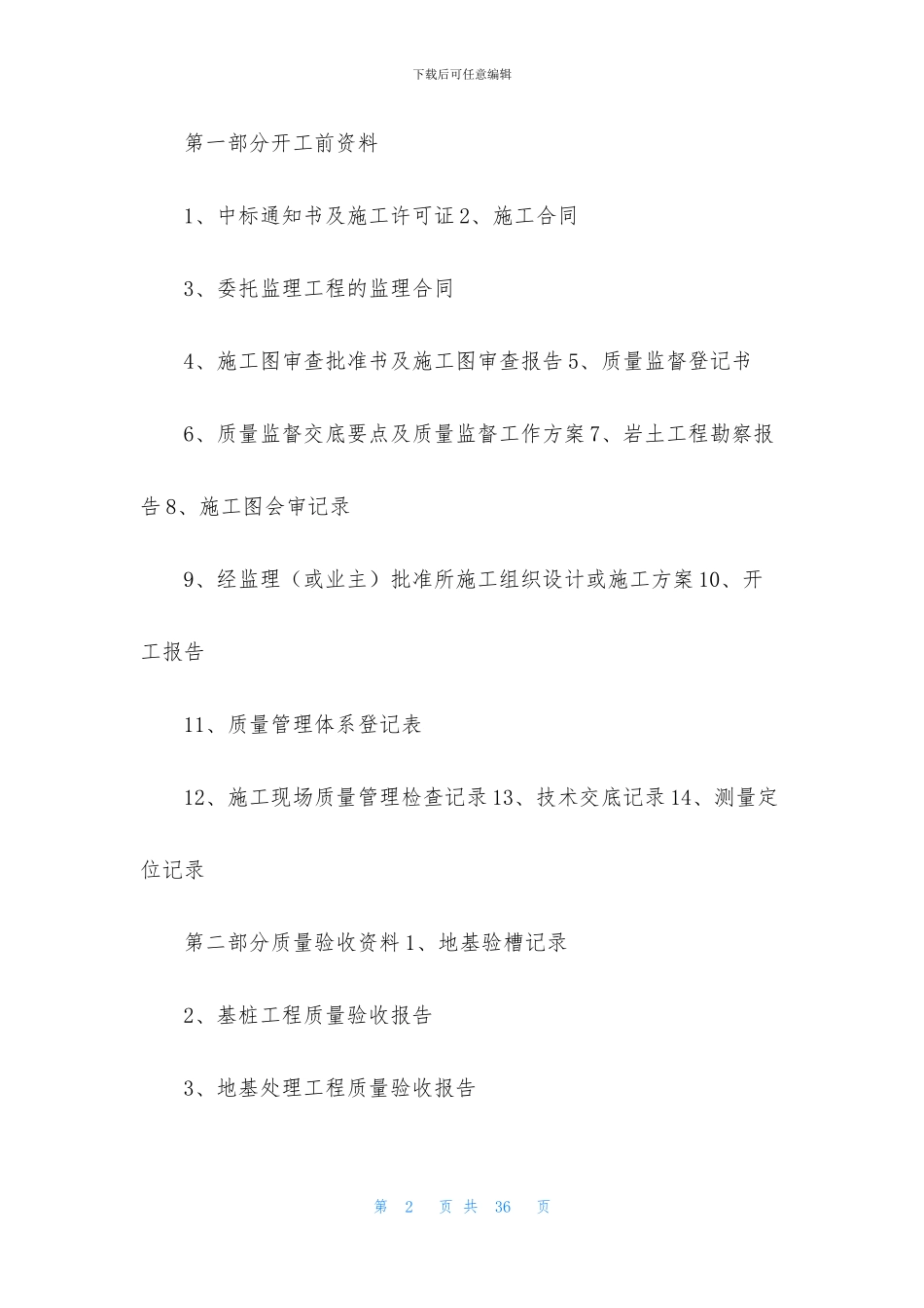 现场监测原始资料审核员岗位职责_第2页