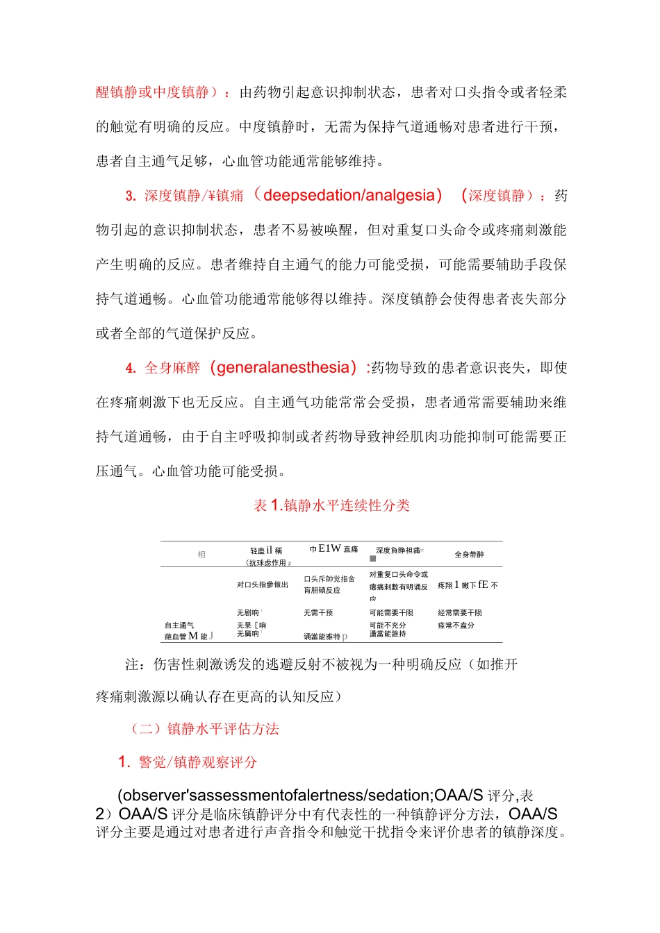区域麻醉镇静辅助用药专家共识_第3页