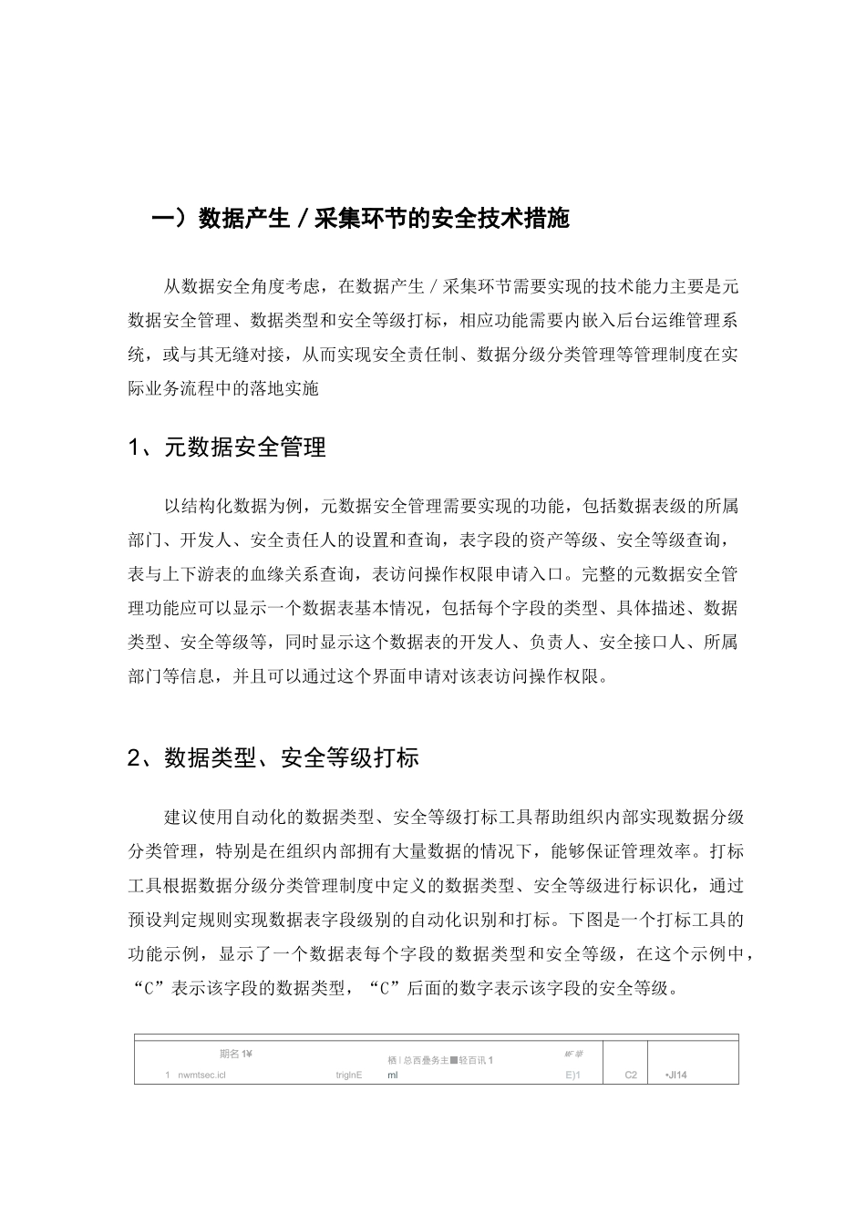 大数据安全保障措施_第1页