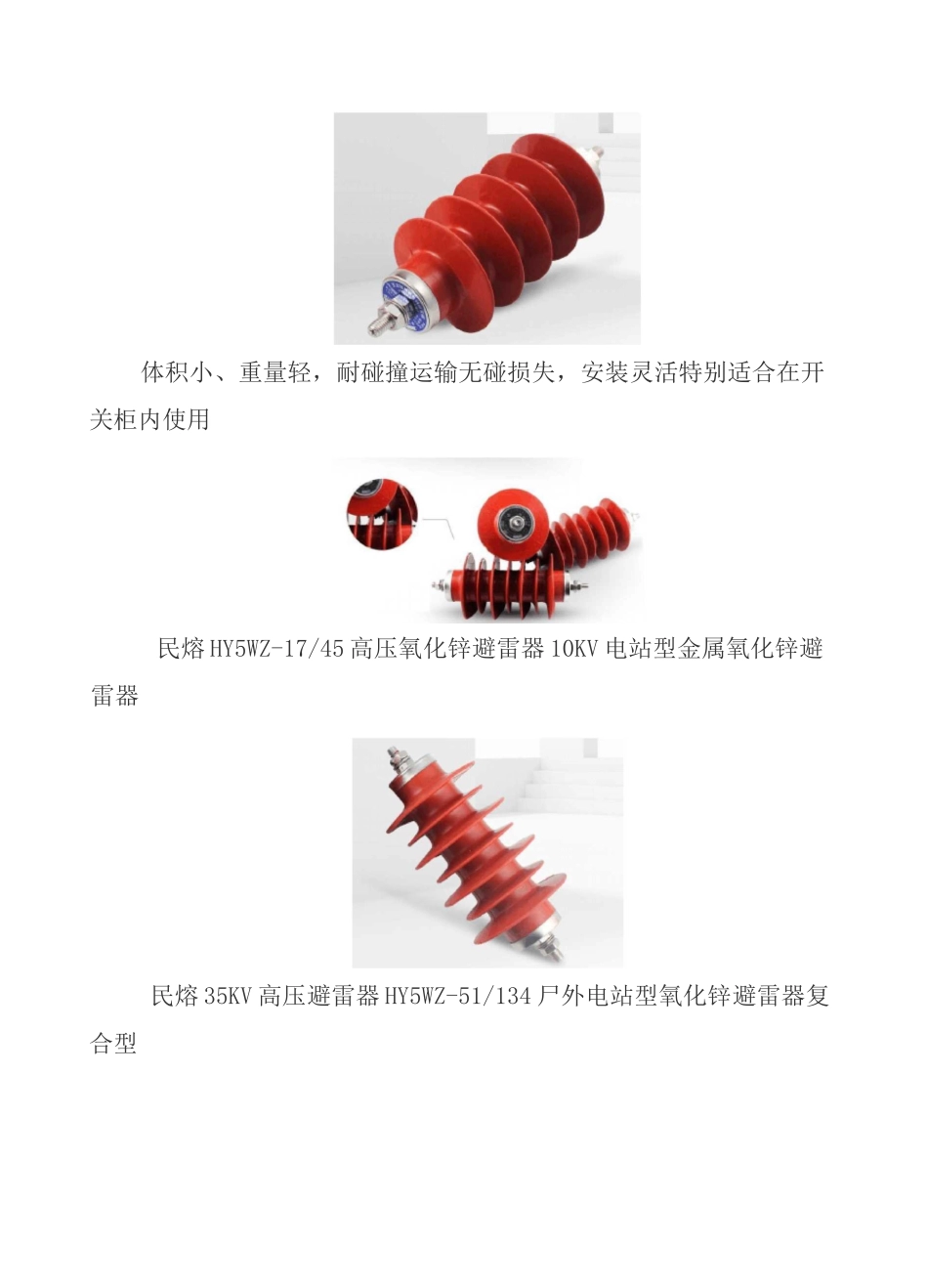 避雷器的维护与检修  图文 民熔_第3页