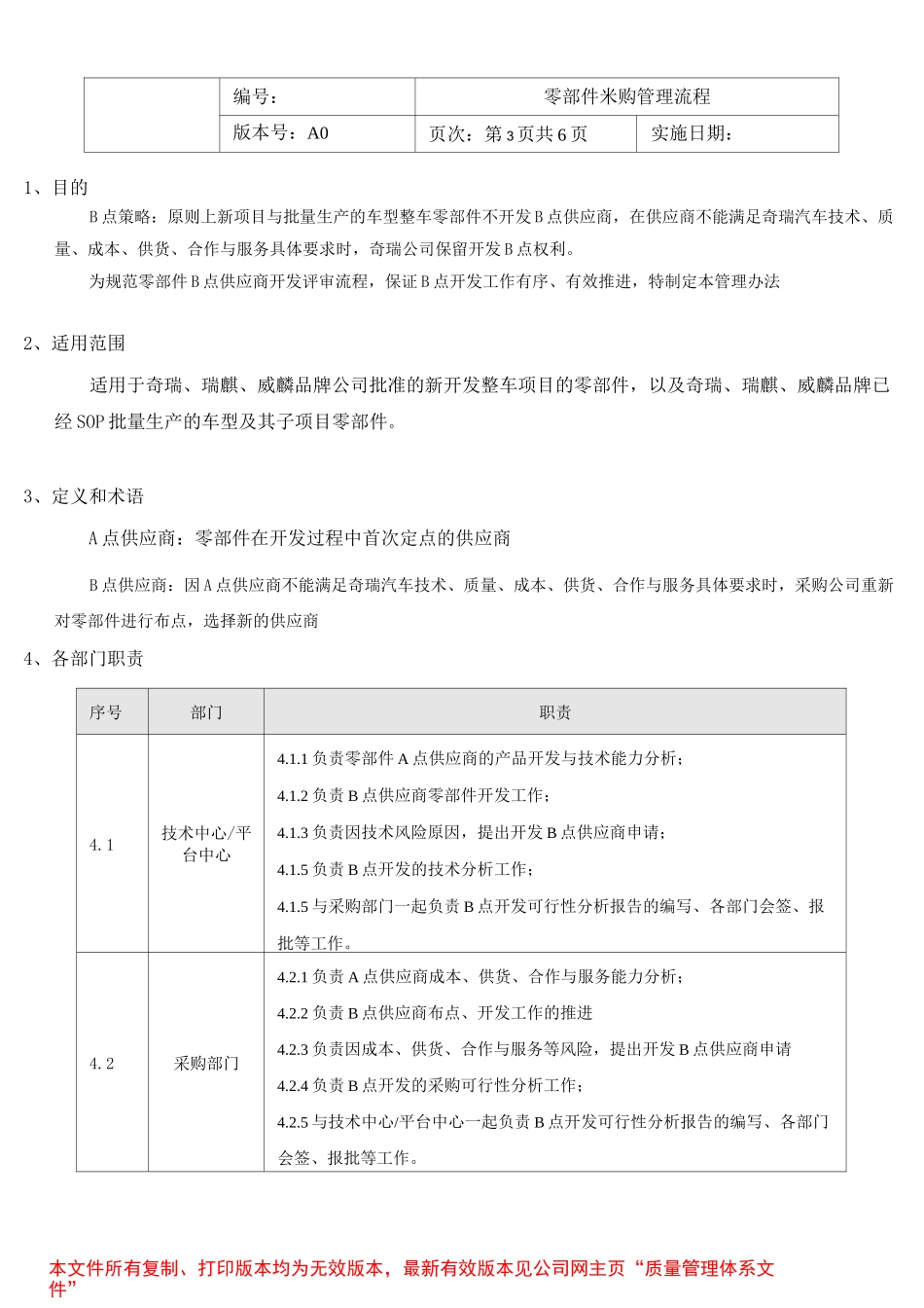 零部件采购管理制度及流程_第3页