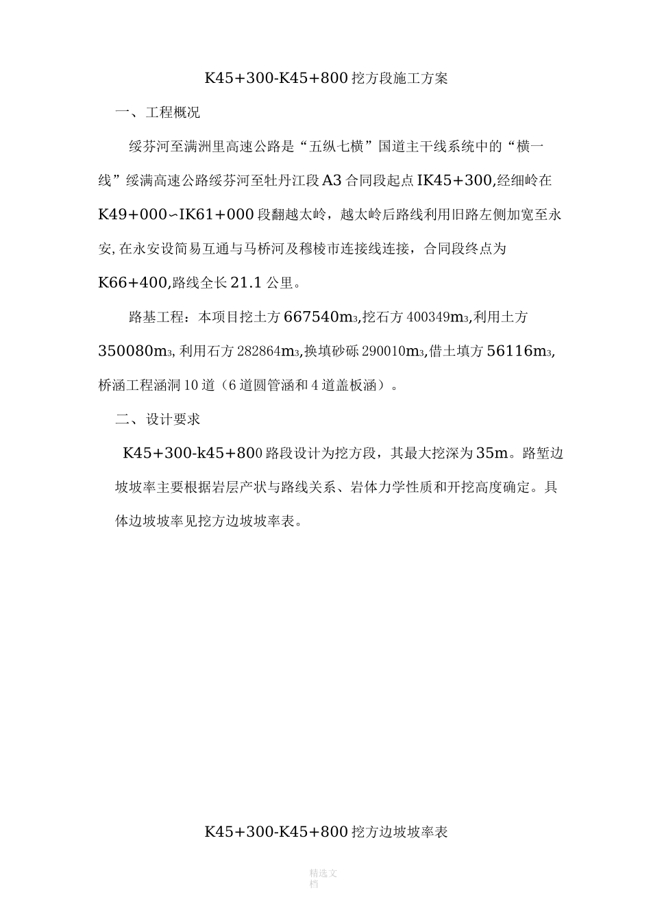 高速公路路基施工方案 完整_第2页