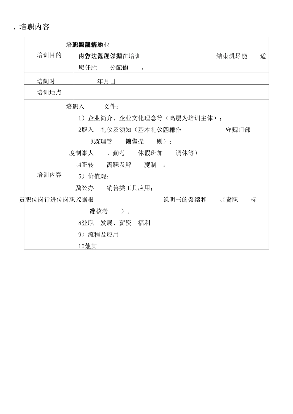 新员工试用期培训流程及方案(优选.)_第2页