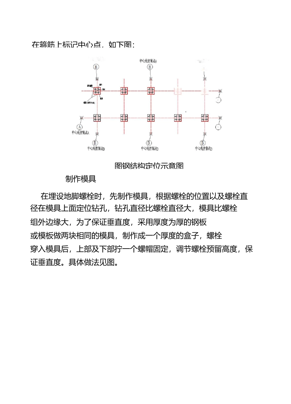 地脚螺栓直埋施工工法_第3页