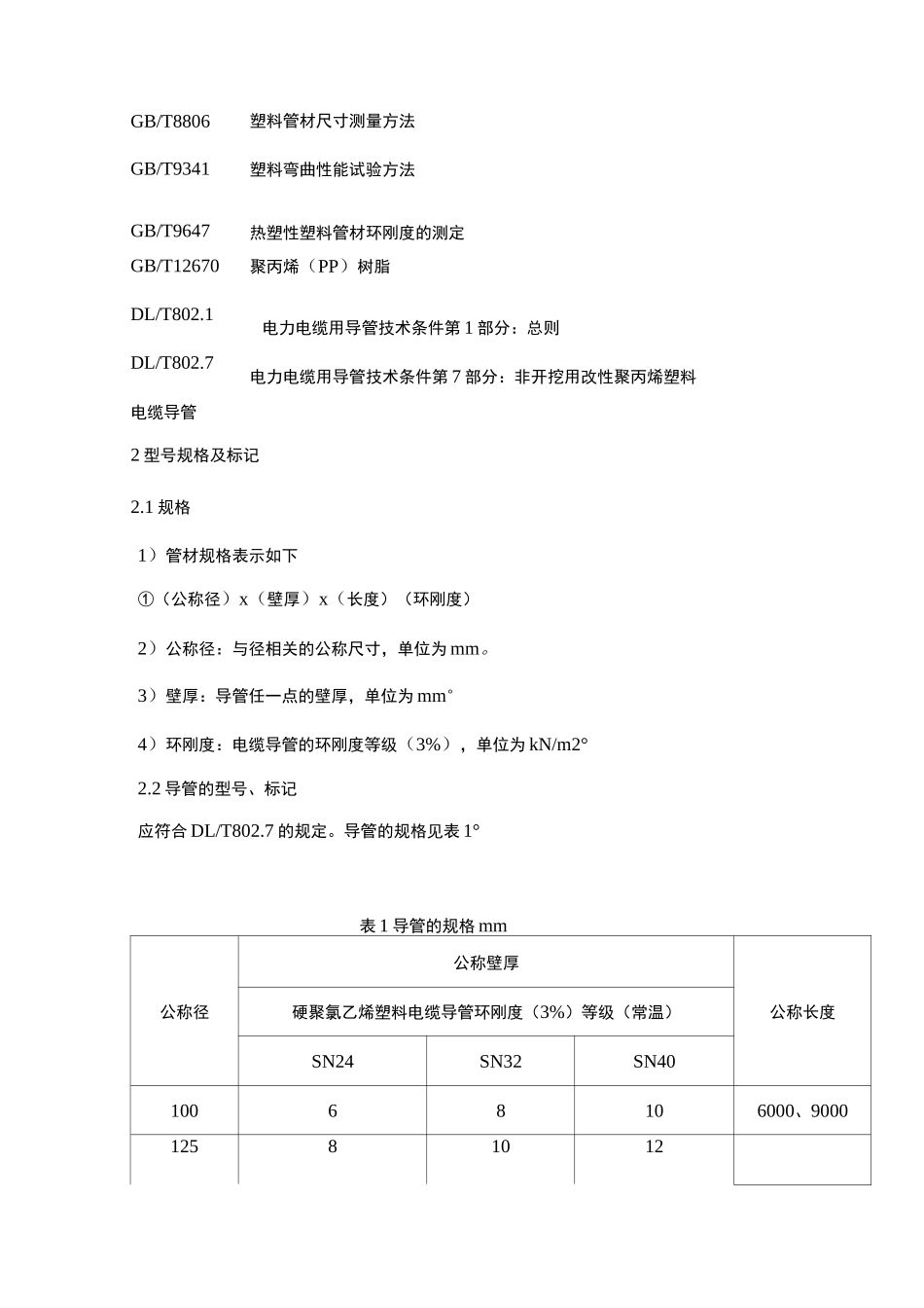 固定技术规范-电缆保护管,MPP_第3页