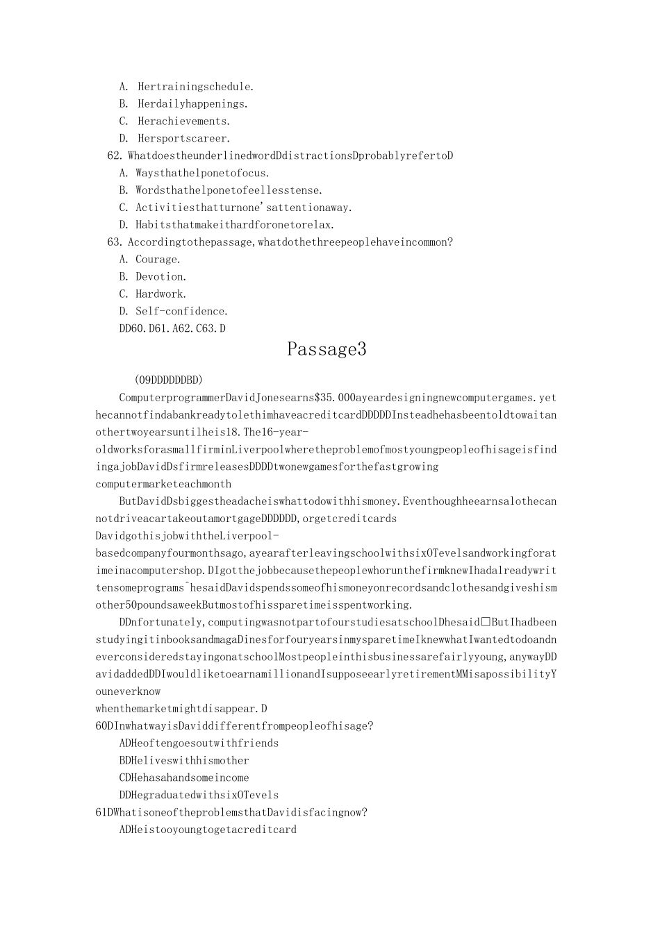 高三英语阅读理解人物传记类(1)_第3页