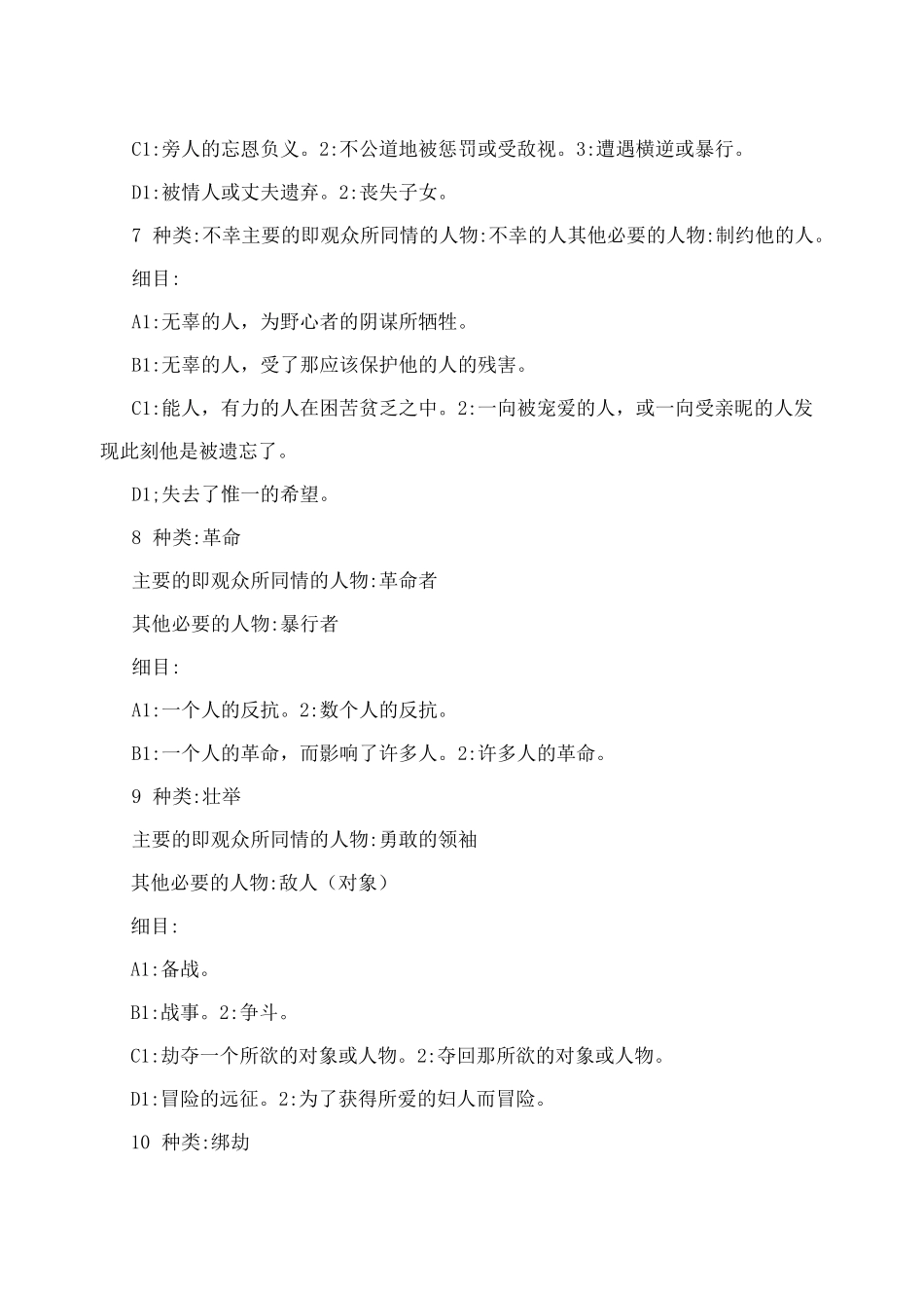 36种戏剧模式_第3页
