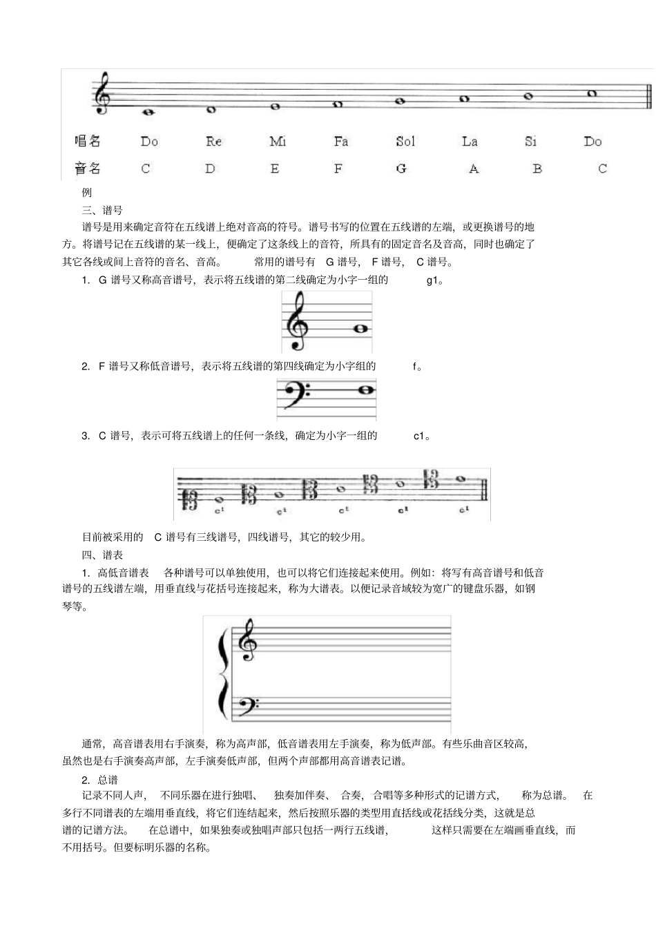 音乐生艺考基本乐理知识_第3页