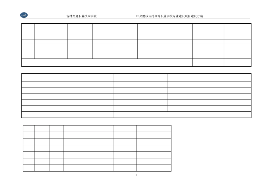 项目一道路与桥梁工程技术专业建设_第3页