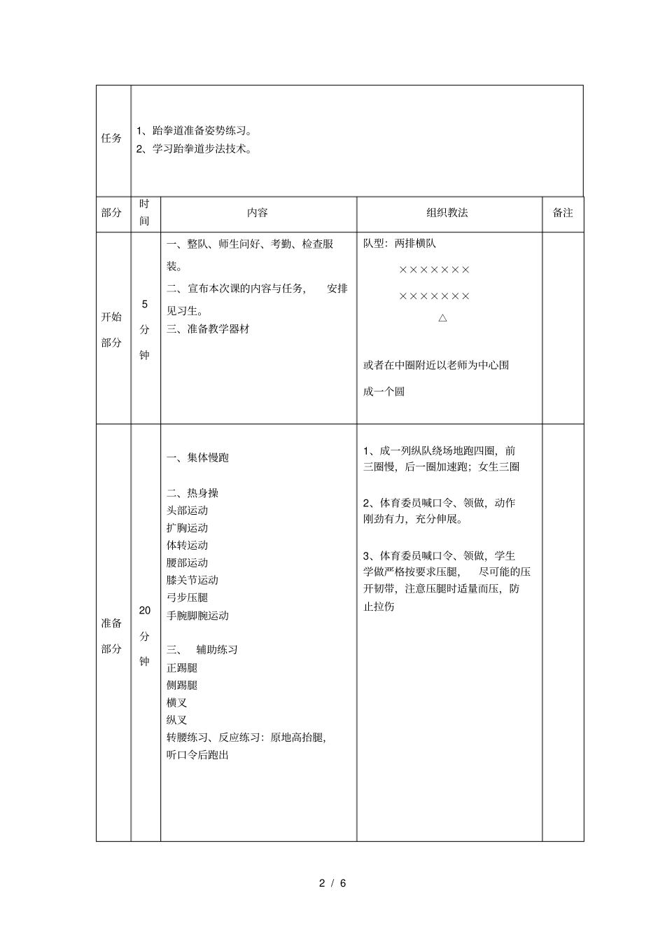 项目任务项目任务实战姿势及步法_第2页