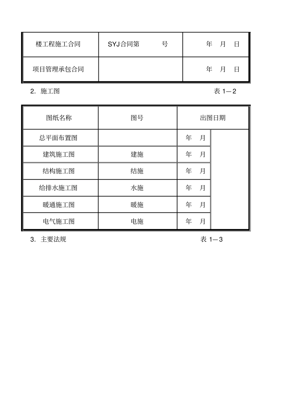 项目前期策划书范本正文_第2页