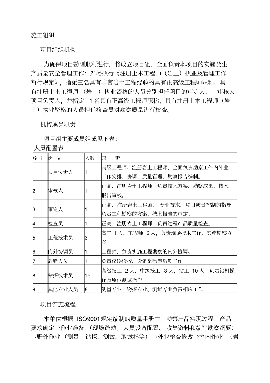 项目勘察技术方案_8609_第2页