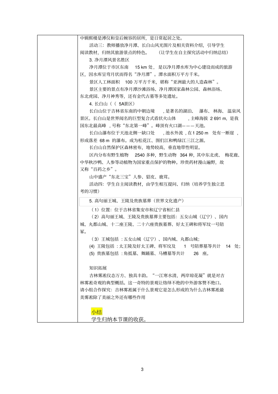 项目四东北旅游区_第3页