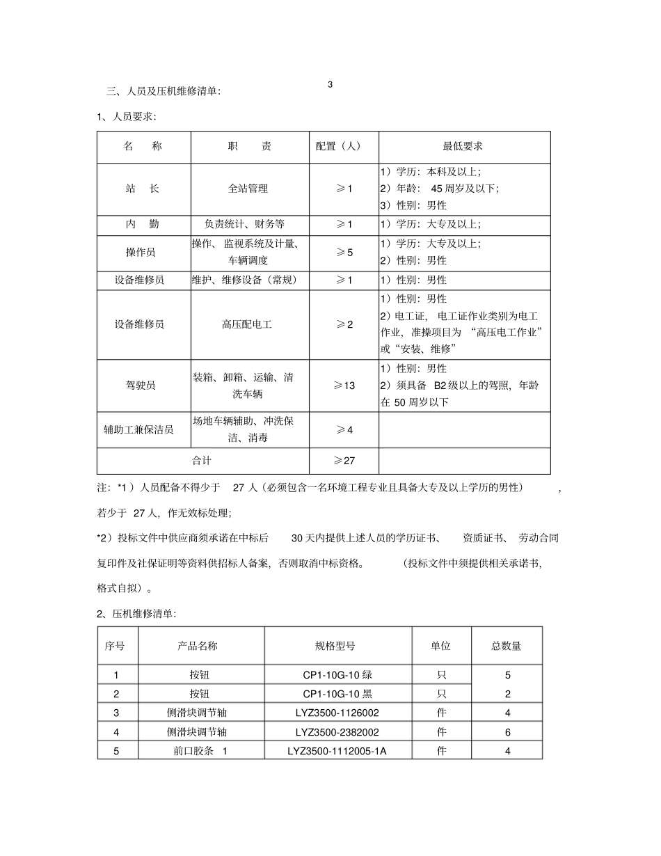 项目基本需求表_第3页