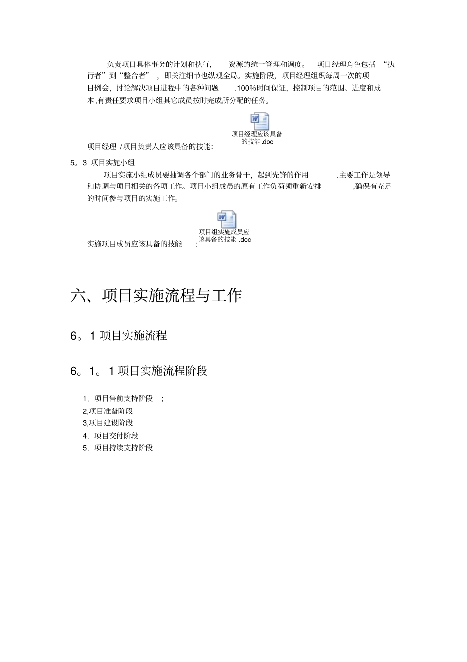 项目实施管理制度_第2页