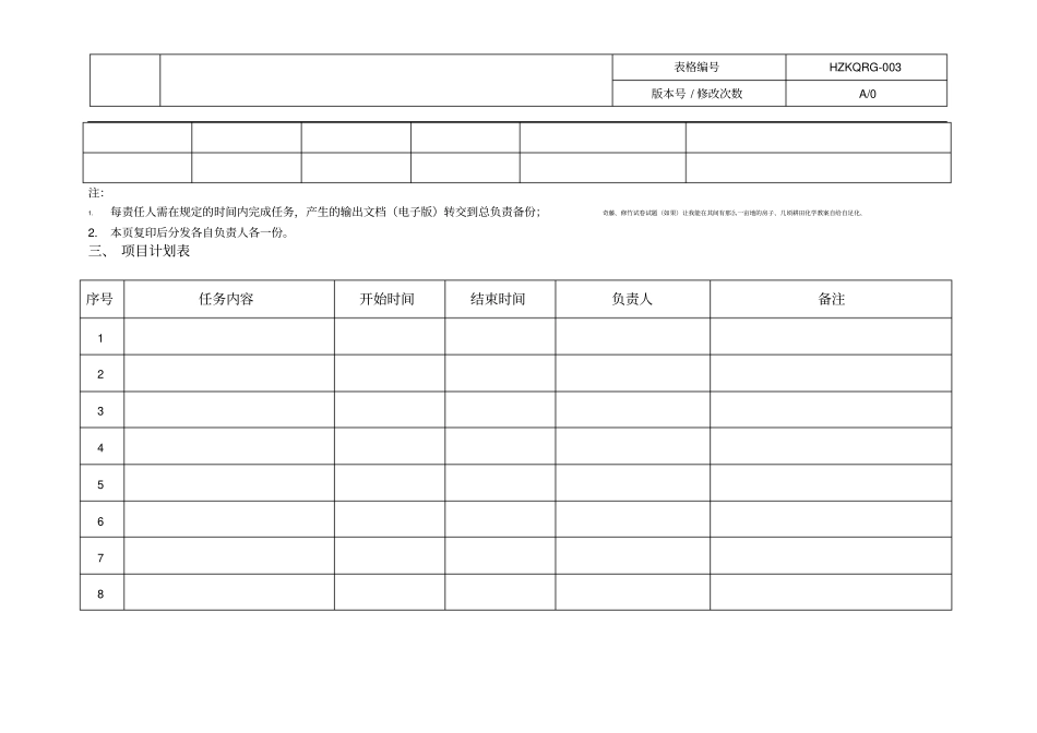 项目实施计划表_第2页