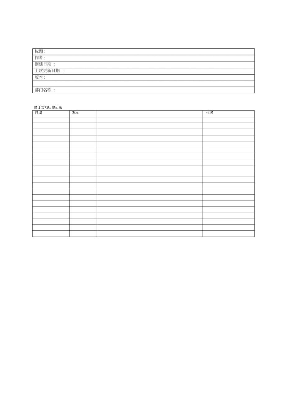 项目开发总结报告模板_第3页