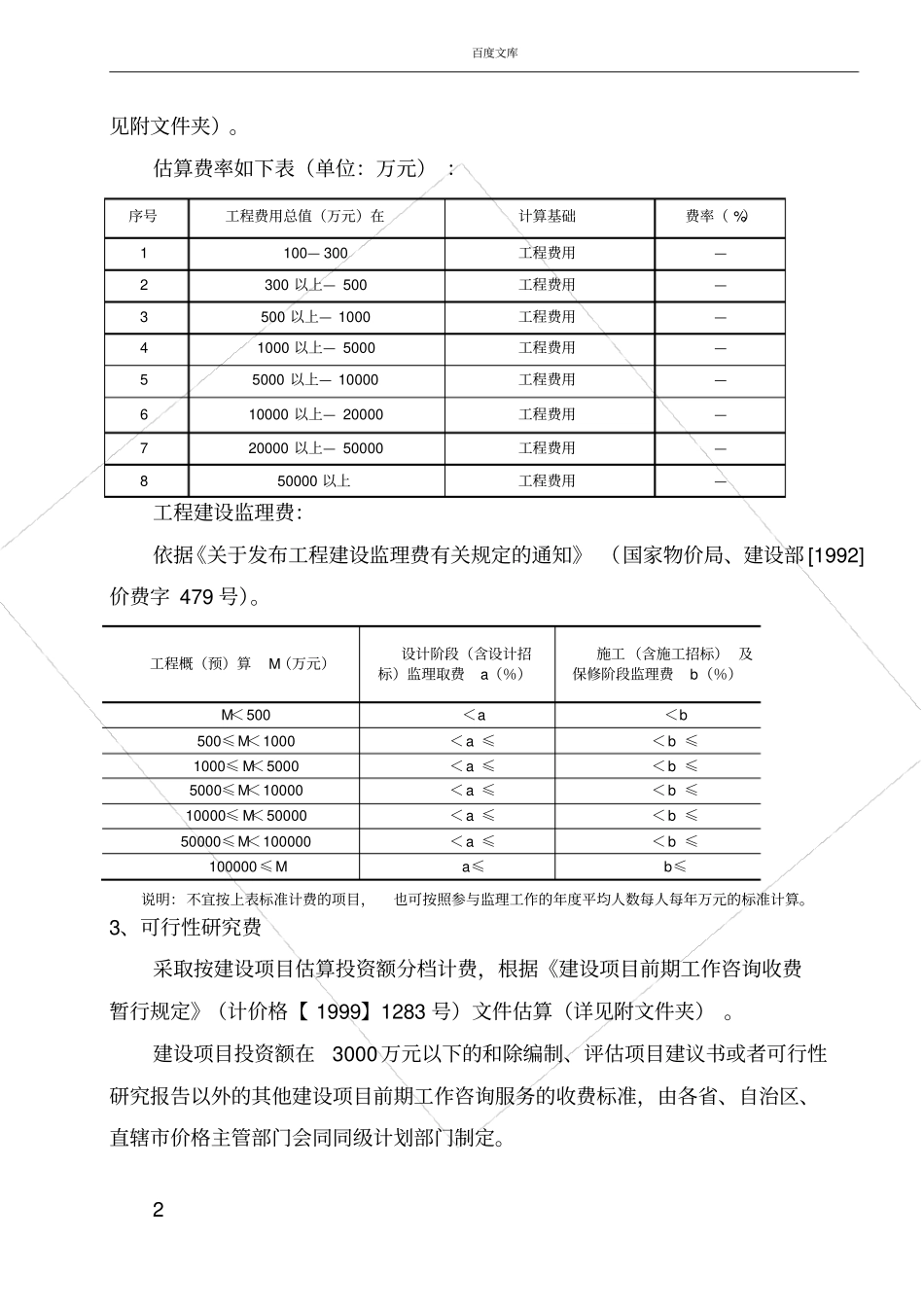 项目总投资估算方法及依据_第3页