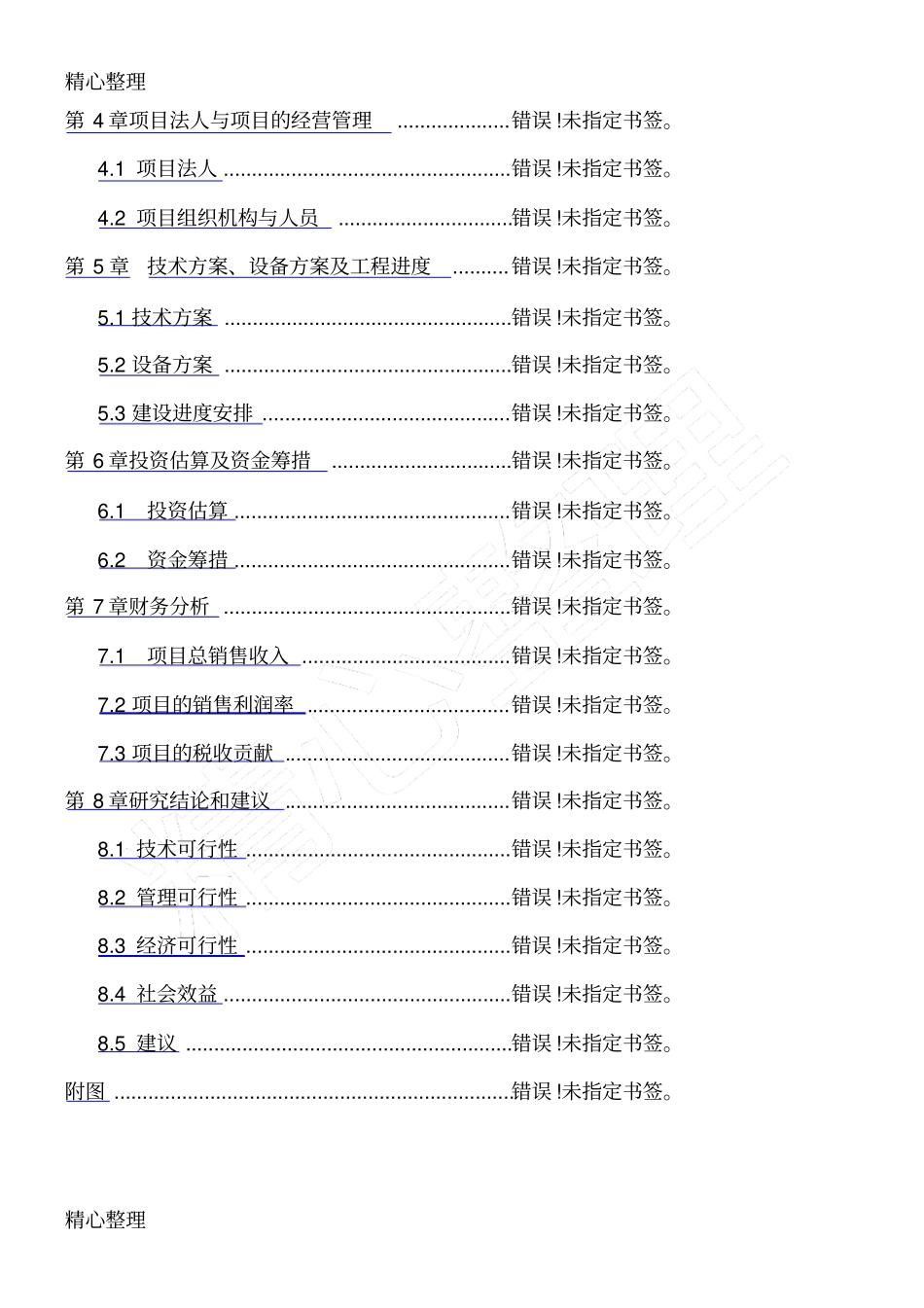 项目投资可行性报告的范文_第2页