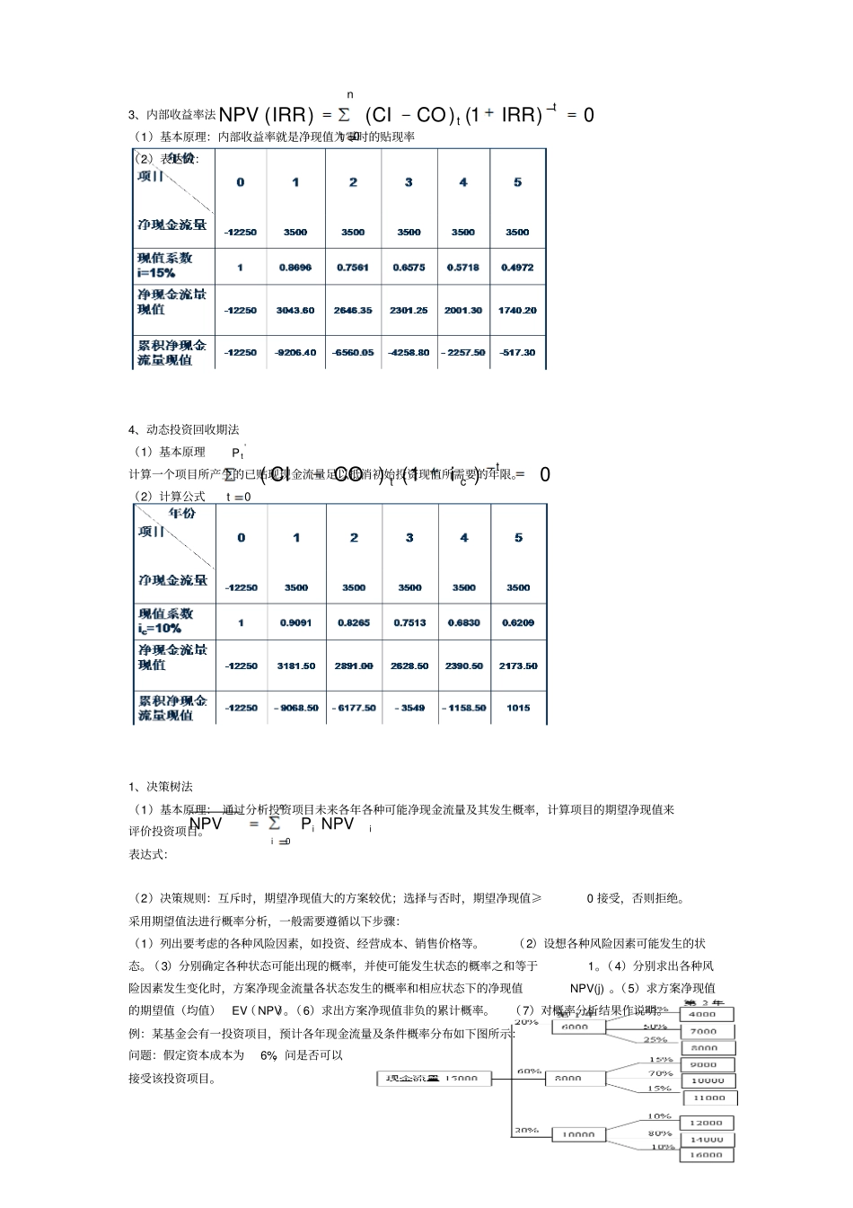 项目投资财务评价的基本方法_第3页