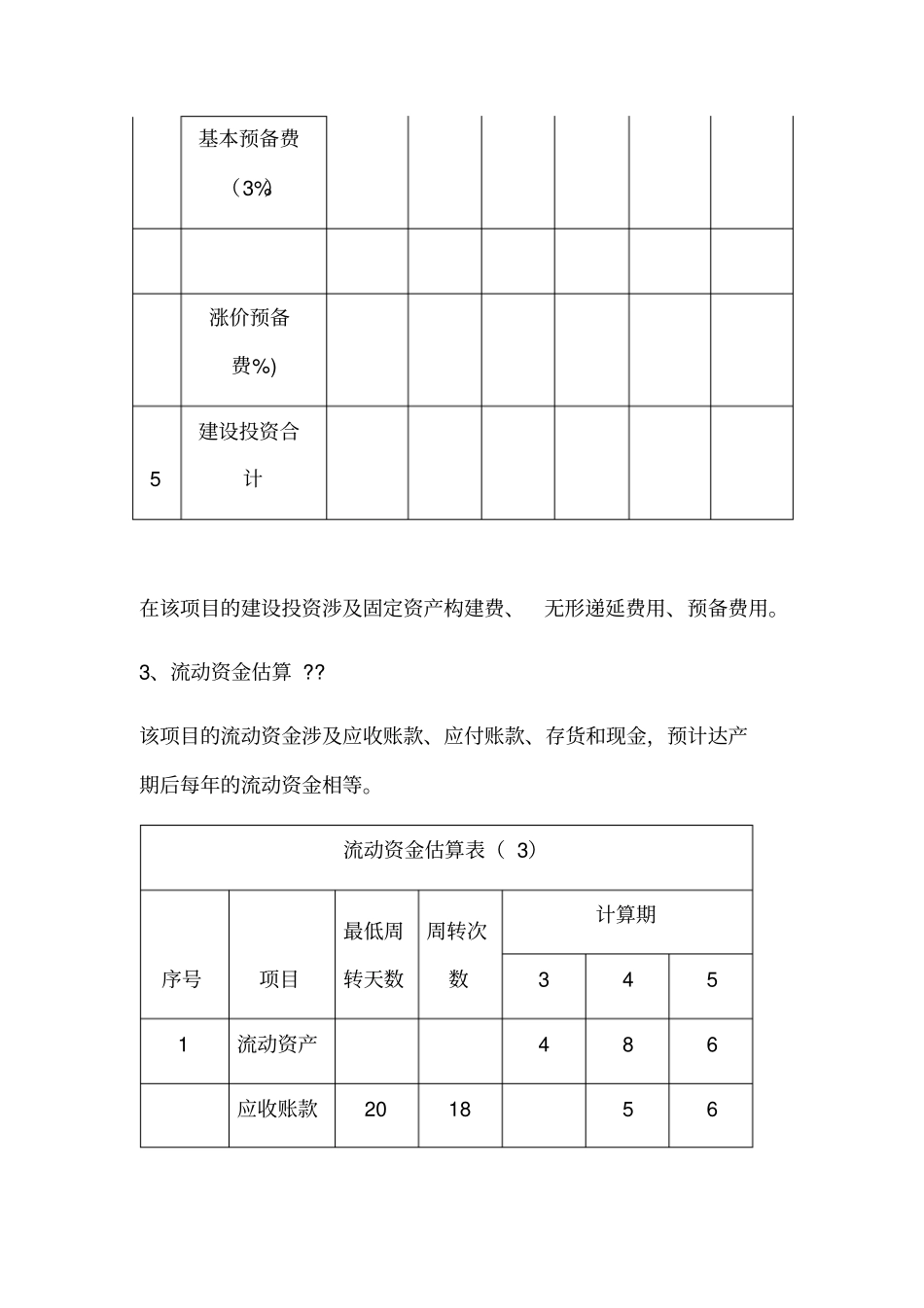 项目投资评价报告_第3页