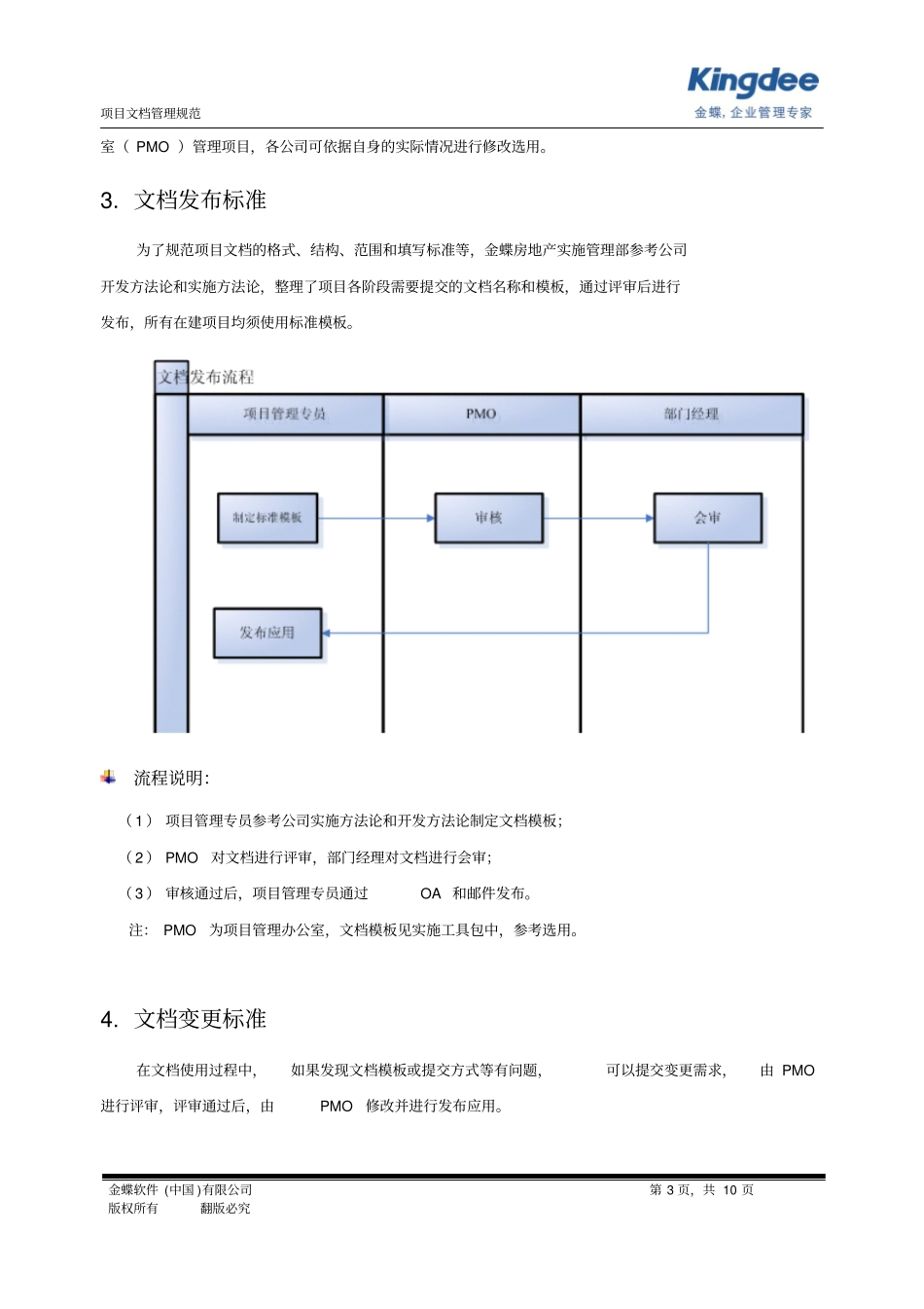 项目文档管理规范方案v_第3页