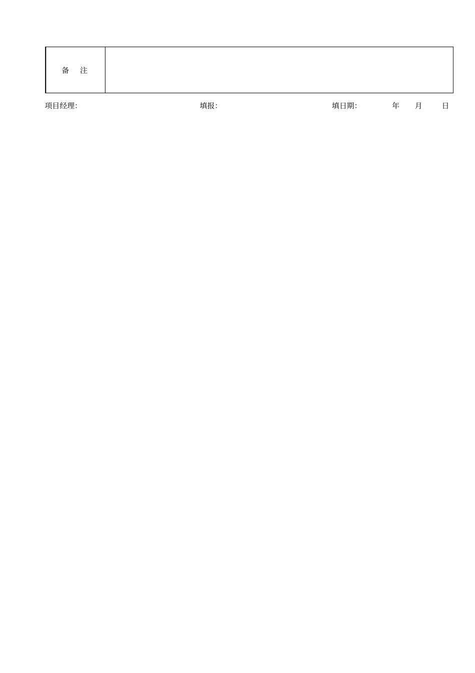 项目施工单位报备表_第3页
