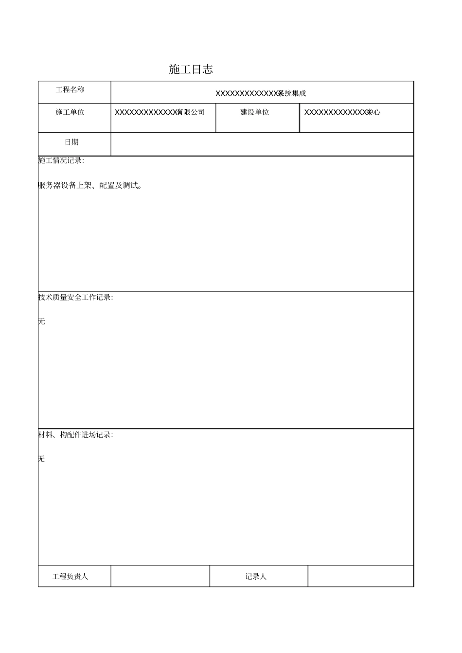 项目施工日志_第3页